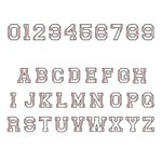 Personalized Multicolor Baseball Sports Theme Throw Pillow Cover with Name and Number Birthday Team Gift for Baseball Players Fans