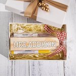 Personalised Cute Graffiti Stationery Chalkboard Rubber with Title & Name Teacher’s Day Back to School Gift for Teacher