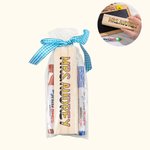 Personalised Cute Graffiti Stationery Chalkboard Rubber with Title & Name Teacher’s Day Back to School Gift for Teacher