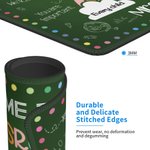 Personalized Welcome To Our Classroom Name Mouse Pad with Cartoon Teacher Character Appreciation Back to School Gift for Teacher