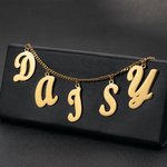 Personalisierte einzigartige Layered Belly Chain mit Namen Geburtstag Jahrestag Bachelor Party Geschenk für sie