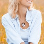 Personalisierte handgemachte Ton Haustier Porträt Schlüsselanhänger Ohrringe Halskette Magnet Kühlschrank Aufkleber Geburtstag Geschenk für Tierliebha