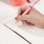 Gepersonaliseerd Potlood Appel Leraar A5 Notitieboekje met Naam Lerarendag Waardering Terug naar School Cadeau voor Leraar