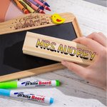 Personalised Cute Graffiti Stationery Chalkboard Rubber with Title & Name Teacher’s Day Back to School Gift for Teacher
