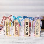 Personalised Cute Graffiti Stationery Chalkboard Rubber with Title & Name Teacher’s Day Back to School Gift for Teacher