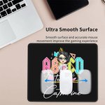 Personalized Retro ABCD Teacher Tour Mouse Pad with Cartoon Character and Name Appreciation Back to School Gift for Teacher