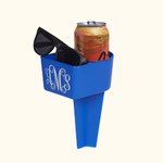 Personalisierte Multicolor Strand Tasse und Handy-Halter mit Text und Muster Strand Accessoire Graduierung Reise Geschenk für Outdoor-Liebhaber