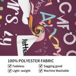 Personalized Cartoon Rainbow Welcome To Our Classroom Tapestry with Name Teacher's Day Back to School Gift for Teacher