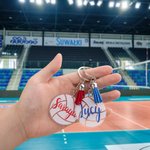 Llavero acrílico personalizado con borla de voleibol y nombre Juego de 2 regalos de cumpleaños para los amantes del voleibol