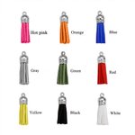 Llavero acrílico personalizado con borla de voleibol y nombre Juego de 2 regalos de cumpleaños para los amantes del voleibol