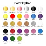 Personalisierte Glitter Tanz Ballerina Multi-Tragetasche mit Reißverschluss Tote Bag mit Namen Geburtstag Geschenk für sie