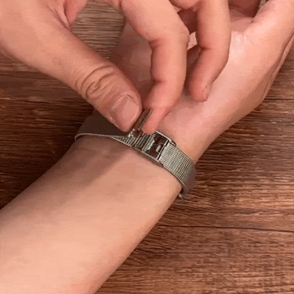 Bracelet d'Alerte Médicale Personnalisé avec Texte Gravé Cadeau Anniversaire pour Diabète Allergie Epilepsie Autisme