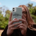 Custodia personalizzata per iPhone con nome, regalo di compleanno e anniversario per gli amanti degli animali.