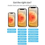 Custodia personalizzata per iPhone con nome, regalo di compleanno e anniversario per gli amanti degli animali.