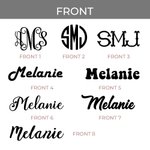 Personalisierte Multicolor Strand Tasse und Handy-Halter mit Text und Muster Strand Accessoire Graduierung Reise Geschenk für Outdoor-Liebhaber