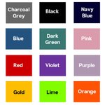 Personalisierte Multi-Color-Foto werfen Kissenbezug mit Namen Home Decor Geburtstagsgeschenk für Familie