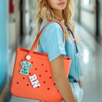 Personalisierte Glitter Krankenschwester Uniform Acryl Schaltfläche Charme Zubehör für Bogg Krankenschwester Woche Danke Geschenk für Pflegekräfte