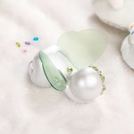 Personalised Birthstone Sleeping Baby Sculpture with Butterfly or Angel Wings Miscarriage Pregnancy Infant Loss Sympathy Gift for Mom