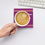 Personalisierte Multicolor Stripe Family Reunion Zitat wasserabsorbierenden Platz Keramik Untersetzer mit Text-Satz von 2 Housewarming Geschenk für Fa