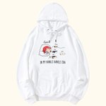 Personalized In My Hurkle Durkle Era Pet T-shirt Sweatshirt Hoodie with Name Birthday Anniversary Gift for Pet Lover