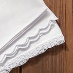 Mouchoir personnalisé Close to Your Heart Portrait de chien avec nom et date Cadeau commémoratif de mariage pour la mariée, le marié, l'amoureux des c