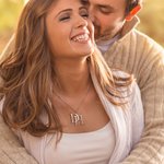 Gepersonaliseerde chique dubbele letters ketting bruiloft verjaardag sieraden cadeau voor vrouwen