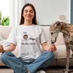 Personalisierte In meinem Hurkle Durkle Era Mädchen Hund Katze T-Shirt Sweatshirt Hoodie mit Namen Geburtstag Jahrestag Geschenk für Tierliebhaber