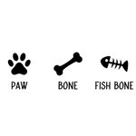 Personalized Cute Paw Pet Photo Throw Pillow Cover with Name Home Decor Birthday Gift for Pet Lovers