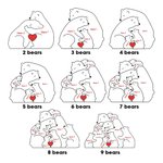 Personalisierte niedliche Liebe Umarmung Familie Bär Leder Schmuckkästchen mit Namen und Geburt Blume Portable Travel Accessoire Geburtstag Muttertag 