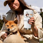 Personalized Cute Dog Cat In My Hurkle Durkle Era 30oz Name Tumbler with Straw and Brush Birthday Gift for Pet Lover