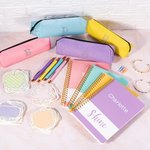 Personalized Cute Macaron Colour DIY Journal Kit Stationery Set with Name Back to School Birthday Gift for Teen Girls