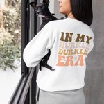 Personalisierte In meinem Hurkle Durkle Ära Haustiere T-shirt Sweatshirt Hoodie mit Namen Geburtstag Jahrestag Geschenk für Katze Hund Haustierliebhab