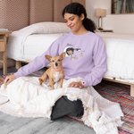 Personalisierte In meinem Hurkle Durkle Ära Haustiere T-shirt Sweatshirt Hoodie mit Namen Geburtstag Jahrestag Geschenk für Katze Hund Haustierliebhab
