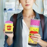 Personalized Faux Glitter Pencil Crayon Apple Name 20 oz Skinny Tumbler and Badge Holder Appreciation Back to School Gift for Teacher