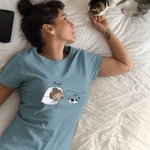 Personalisierte In meinem Hurkle Durkle Ära Haustiere T-shirt Sweatshirt Hoodie mit Namen Geburtstag Jahrestag Geschenk für Katze Hund Haustierliebhab