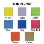 Gepersonaliseerde Baardagaam Zachte Warme Deken met Geborduurde Naam Reptielen Tank Accessoires voor Habitat Cadeau voor Hagedisliefhebber