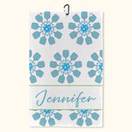 Personalised Pickleball Paddles Waffle Weave Pickleball Towel with Name Birthday Gift for Sport Lover