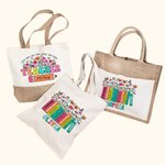 Personalisierte Aquarell Blumenbuch Bleistift Lehrer Tragetasche mit Namen große Kapazität Wertschätzung zurück zu Schule Geschenk für Lehrer