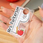 Personalisierte Graffiti-Letter Namensschild Schild Topper für 20oz 30oz 40oz Stanley Becher Zubehör Geburtstag Lehrer Tag Anerkennung Geschenk für Le