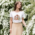 Personalisierte Vintage Wildblumen MRS T-shirt Sweatshirt Hoodie mit Namen Hochzeit Bachelorette Party Geschenk für Braut