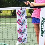 Personalised Pickleball Paddles Waffle Weave Pickleball Towel with Name Birthday Gift for Sport Lover