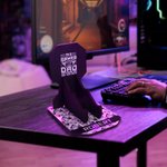 Personalized Wooden Desk Headphone and Controller Wooden Desk Stand with Name Switch Gaming Room Accessory Gift for Game Lovers