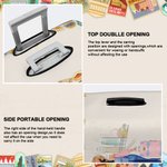 Personalized There Was A Girl Who Really Loved Traveling Luggage Cover with Name Fits 18-32 Inches Suitcase Birthday Vacation Travel Gift for Her