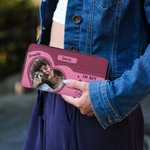 Personlig hjärta husdjur foto i mitt husdjur mamma Era läder kvinnor plånbok med namn födelsedag minnesgåva för katt hund husdjur älskare