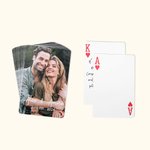 Personalised Wedding Guest Book Alternative Photo Poker Cards with Two Marker Pens Wedding Keepsakes