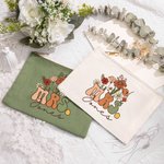 Personalisierte Wildblumen MRS. Tragbare Canvas Makeup Tasche mit Namen Hochzeit Bachelorette Party Geschenk für Braut