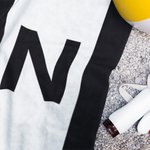 Personalizzato iniziale Super assorbente ad asciugatura rapida morbido asciugamano da spiaggia a strisce viaggio essenziale festa d'estate regalo di compleanno per la famiglia amico