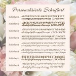 Personalisierte Tasche mit Kreuz und Geburtsblumen-Strauß Gedruckt Lederbeutel mit Zugverschluss Christliches Bestätigungs-Geschenk für Frauen