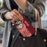 Personlig hjärta husdjur foto i mitt husdjur mamma Era läder kvinnor plånbok med namn födelsedag minnesgåva för katt hund husdjur älskare