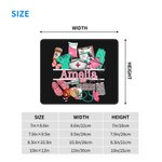 Personalized Medical Elements Non-slip Mouse Pad with Name Appreciation Graduation Gift for Medical Staff Student